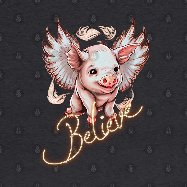 When Pigs Fly: Inspired Design by Life2LiveDesign